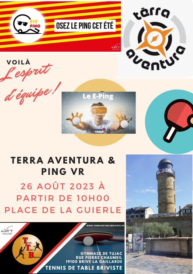 Terra Aventura & PingVR