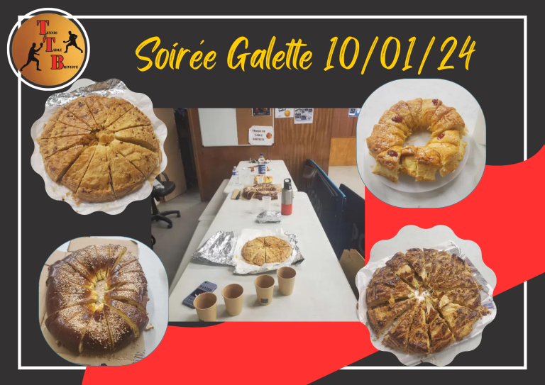 Soirée épiphanie au club