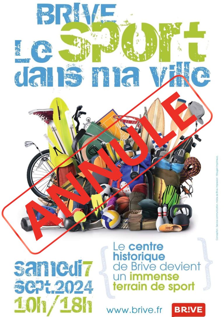 Sport Dans Ma Ville Annulé