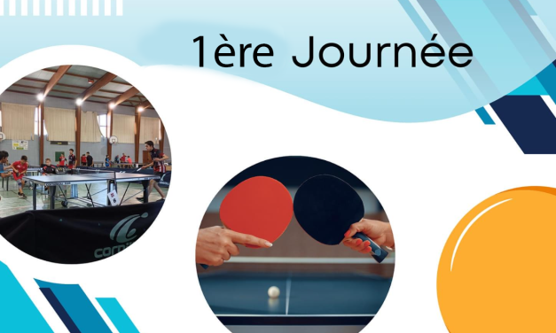 1er Tour Championnat Jeune Saison 2024/2025