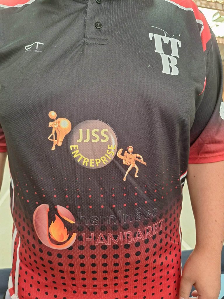 Les Nouveaux Maillots du TTB pour la Saison 2024/2025