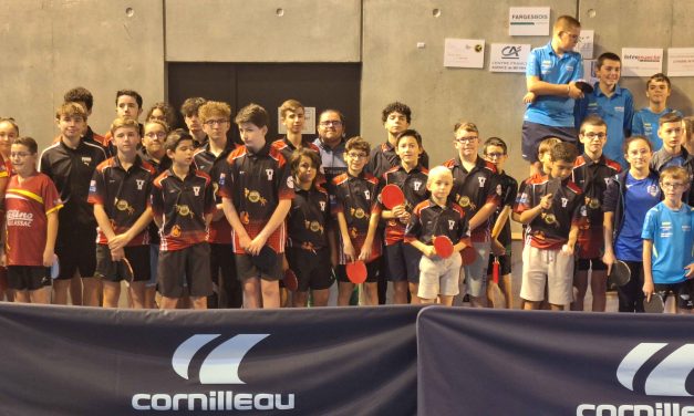 Résultats 1er Tour Championnat Jeune Saison 2024/2025