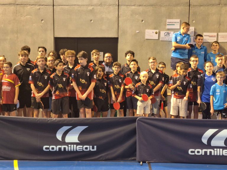 Résultats 1er Tour Championnat Jeune Saison 2024/2025