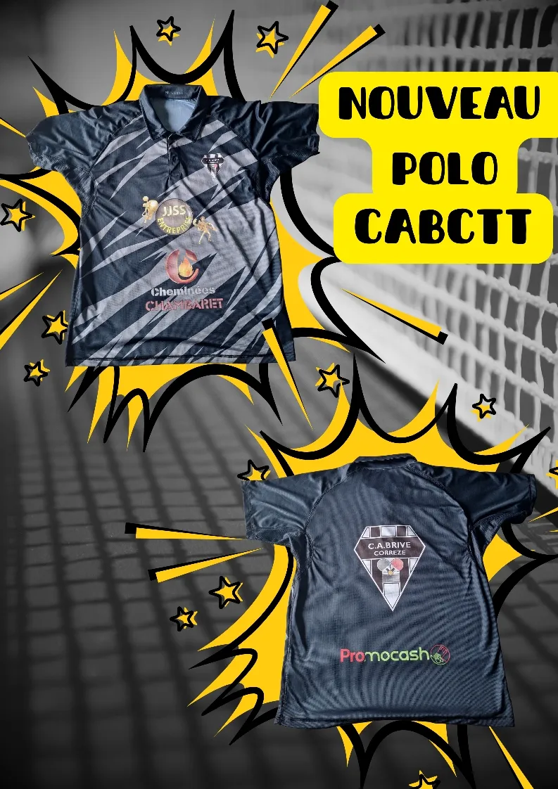 Maillot de match du CABCTT