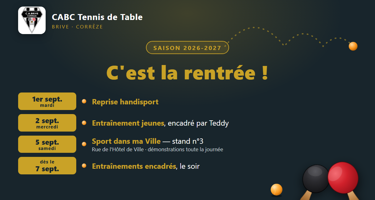 C&rsquo;est la rentrée : tous les rendez-vous de septembre