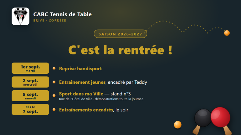 C&rsquo;est la rentrée : tous les rendez-vous de septembre