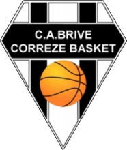 Blason du CA Brive Corrèze Basket