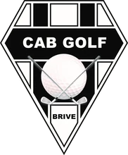 Blason du CAB Golf de Brive