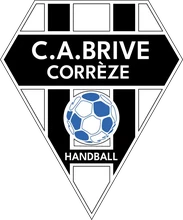 Blason du CAB Corrèze Handball