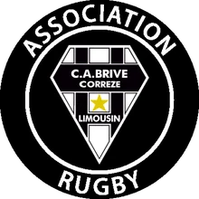 Blason du CA Brive Rugby Association