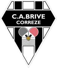 Blason du CA Brive Corrèze Tennis de Table