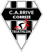 Blason du CA Brive Corrèze Triathlon