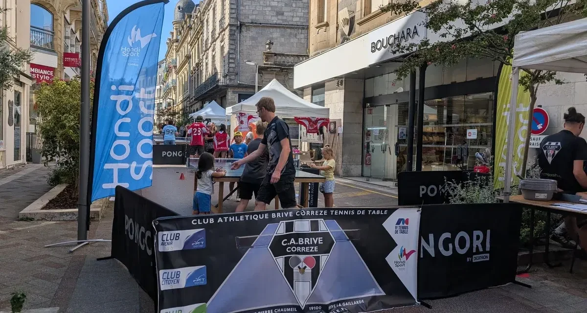 Sport dans ma Ville : une belle rentrée en centre-ville