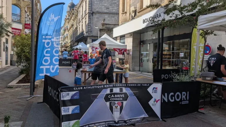 Sport dans ma Ville : une belle rentrée en centre-ville
