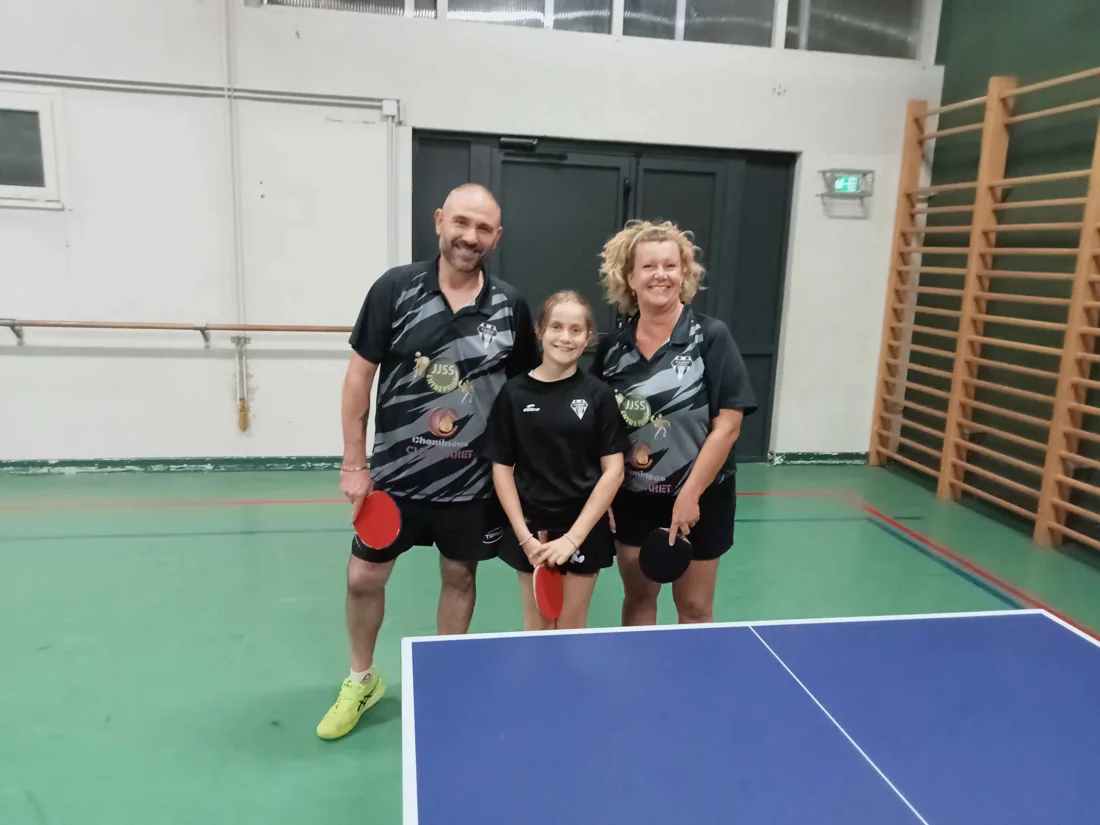 Équipe 6 du CABC TT en Départementale 3, journée 2 du championnat par équipes