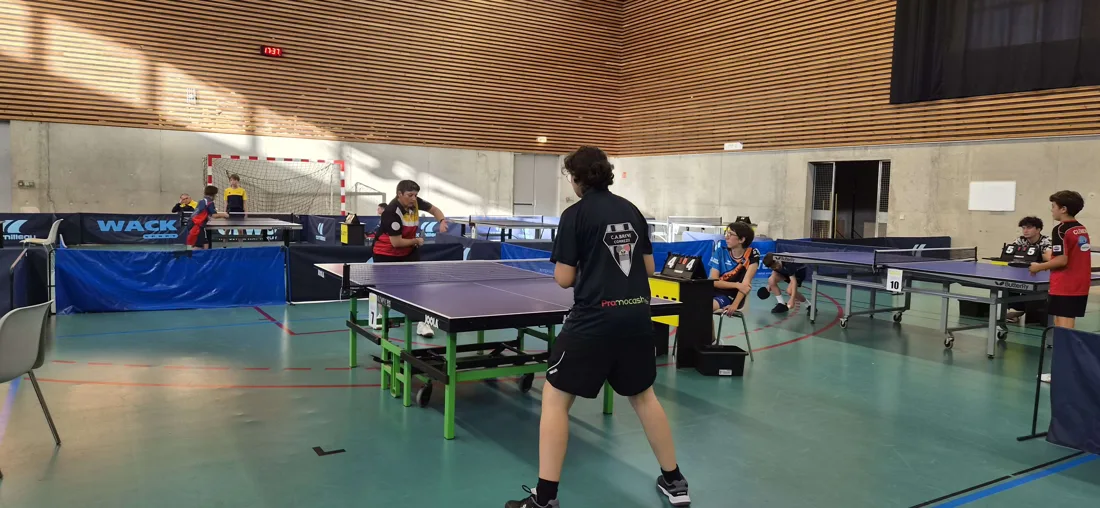 Critérium fédéral R1 Nord : fin de journée sur les tables